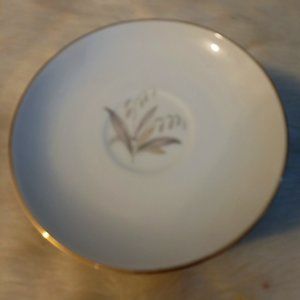 Vtg '61 Kaysons China Japan Golden Rhapsody Saucer